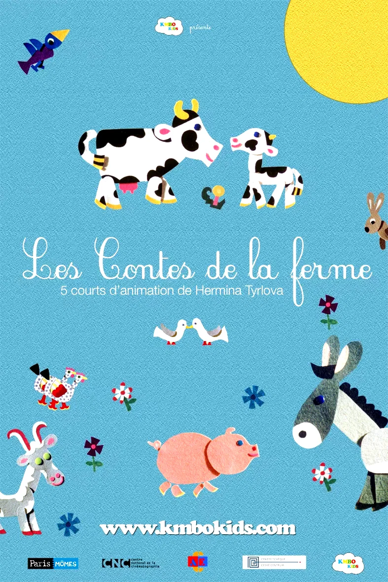Affiche du film : Les contes de la ferme 