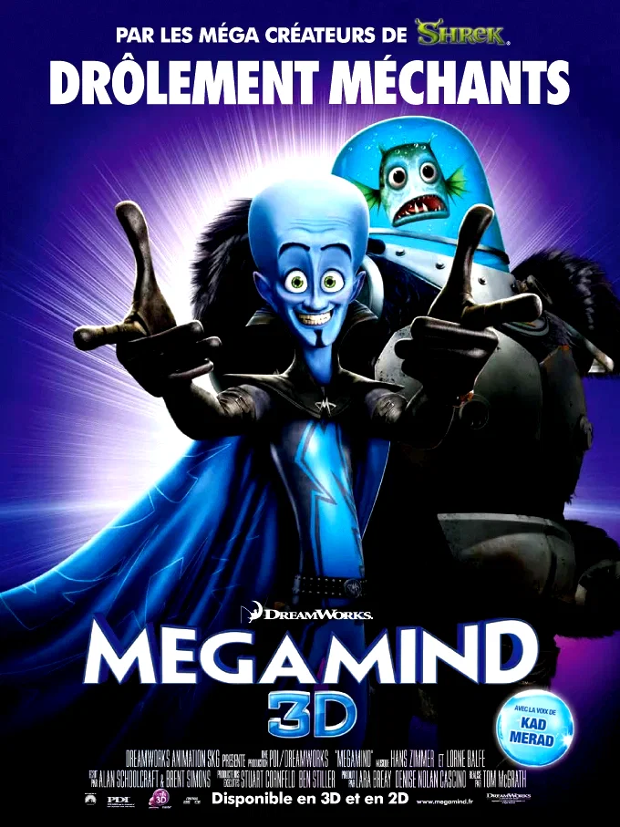 Photo 2 du film : Megamind