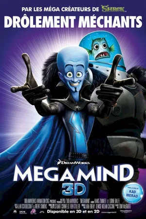 Photo du film : Megamind
