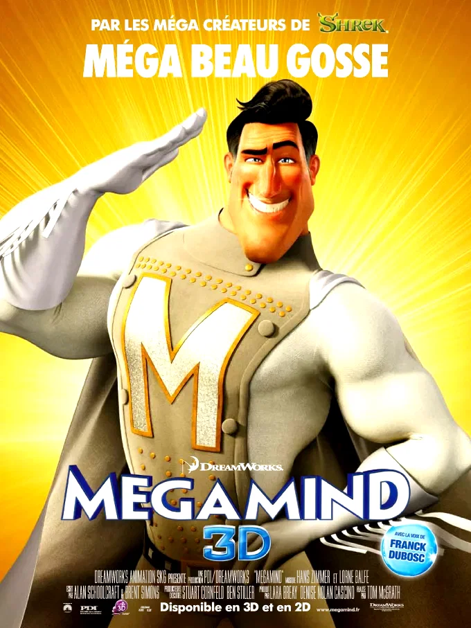 Photo 3 du film : Megamind