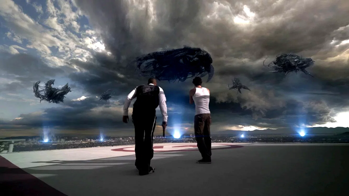 Photo 5 du film : Skyline