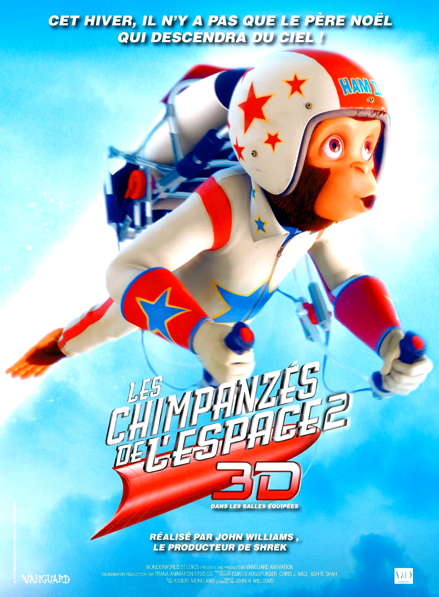 Photo 1 du film : Les Chimpanzés de l'espace 2