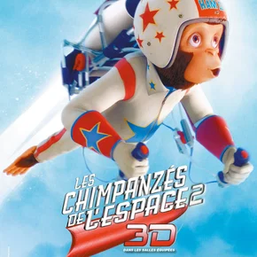 Photo du film : Les Chimpanzés de l'espace 2