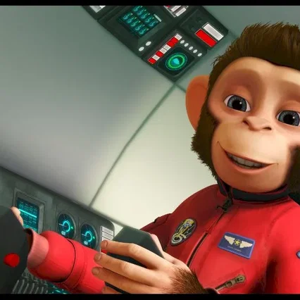 Miniature photo du film : Les Chimpanzés de l'espace 2