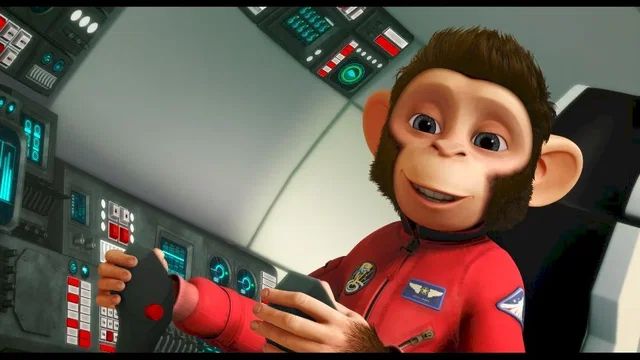 Photo du film : Les Chimpanzés de l'espace 2