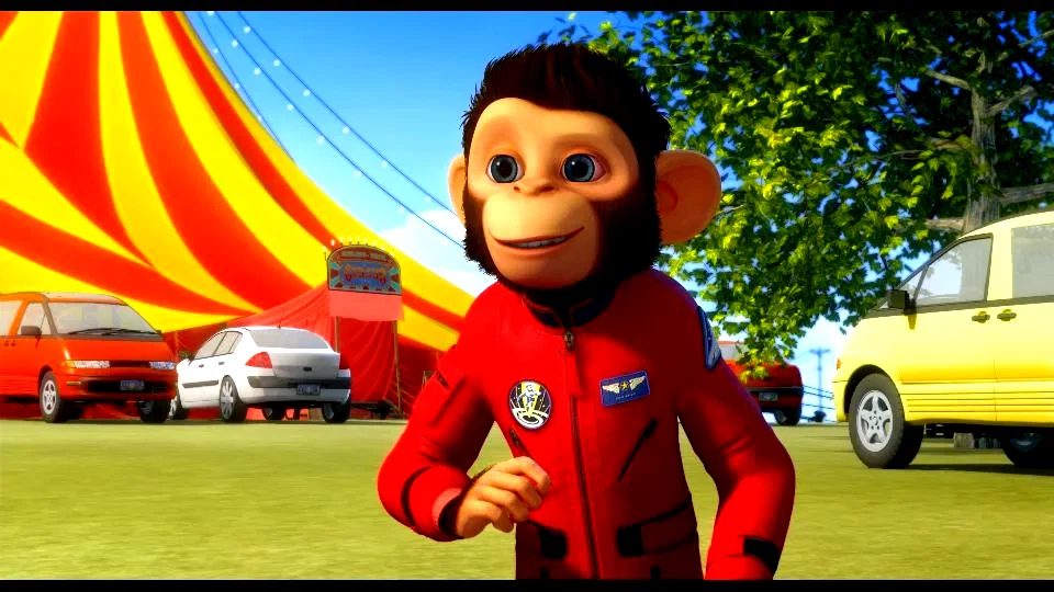 Photo 3 du film : Les Chimpanzés de l'espace 2