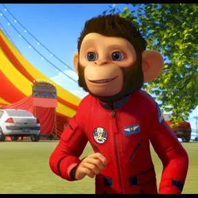 Photo du film : Les Chimpanzés de l'espace 2