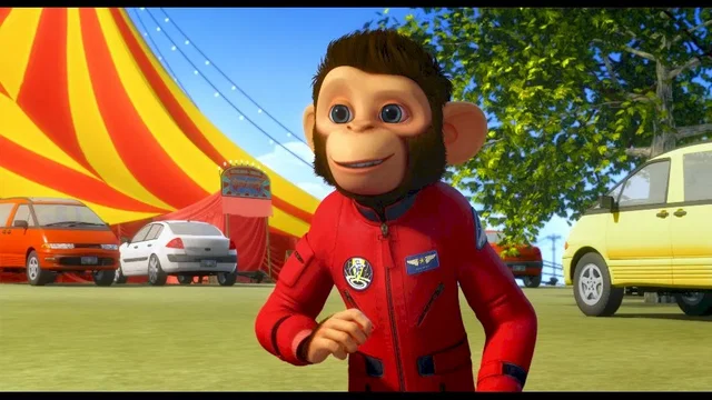 Photo du film : Les Chimpanzés de l'espace 2