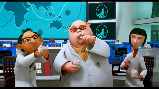 Photo du film : Les Chimpanzés de l'espace 2