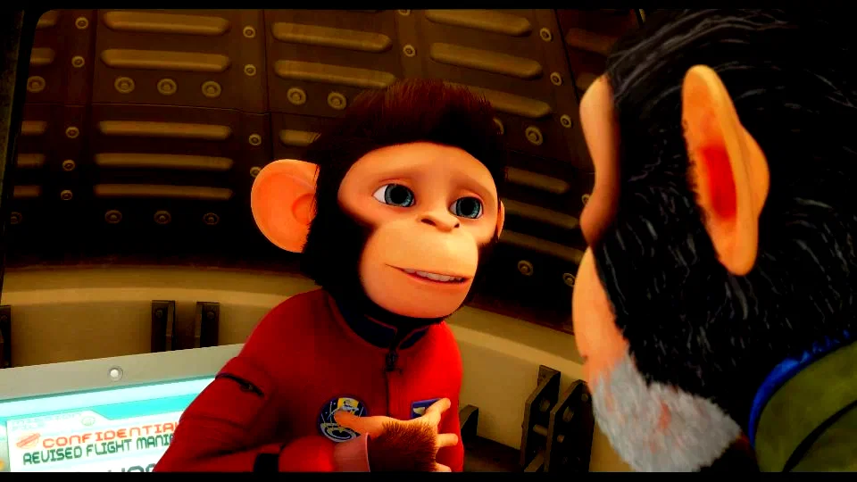 Photo 6 du film : Les Chimpanzés de l'espace 2