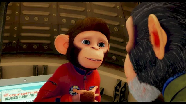 Photo du film : Les Chimpanzés de l'espace 2