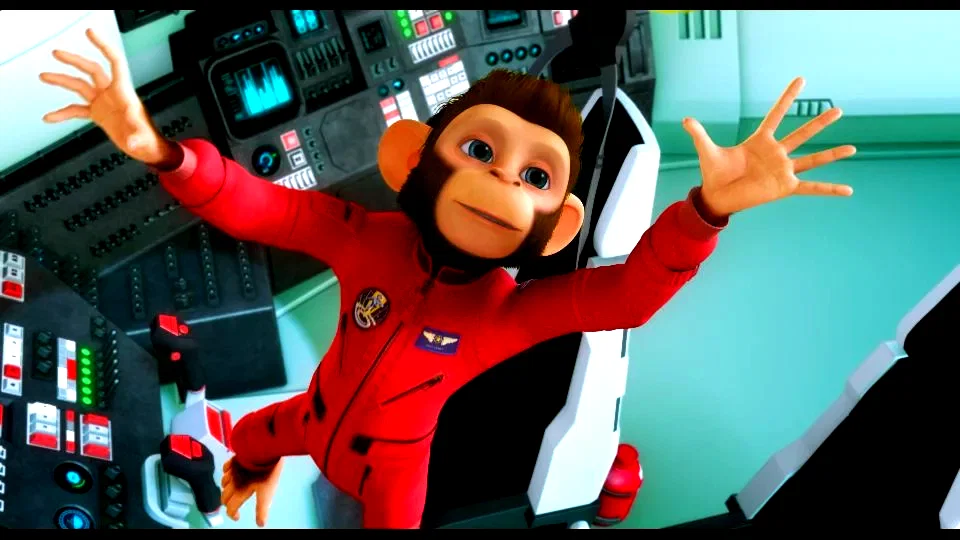 Photo 10 du film : Les Chimpanzés de l'espace 2