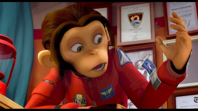 Photo du film : Les Chimpanzés de l'espace 2