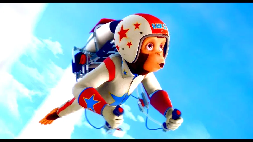 Photo 13 du film : Les Chimpanzés de l'espace 2