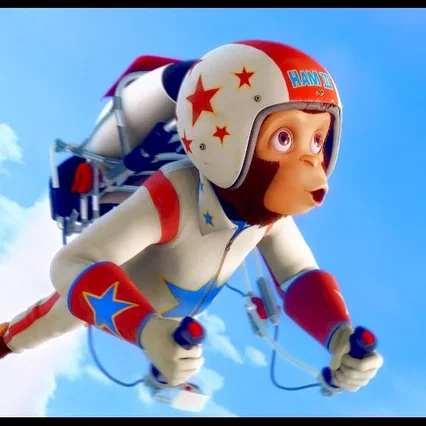 Miniature photo du film : Les Chimpanzés de l'espace 2