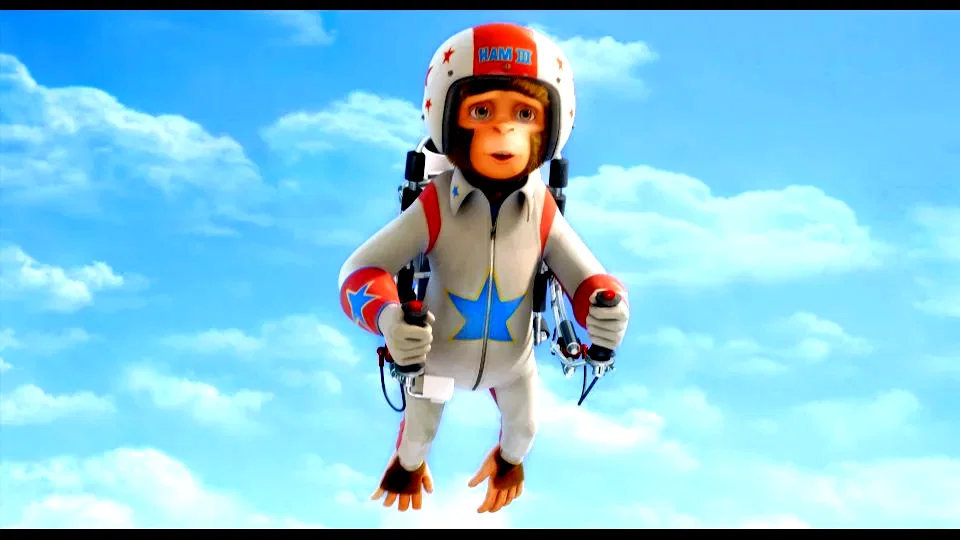 Photo 12 du film : Les Chimpanzés de l'espace 2