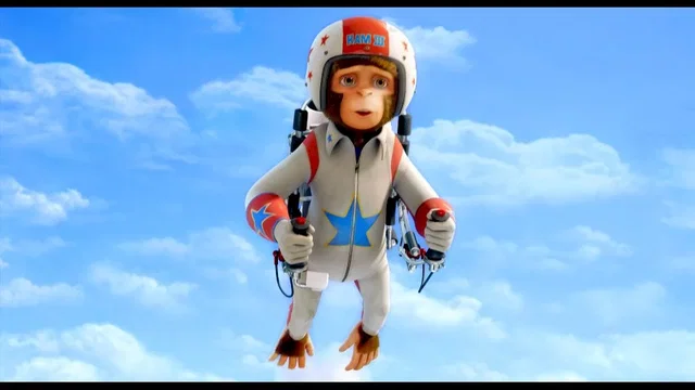 Photo du film : Les Chimpanzés de l'espace 2
