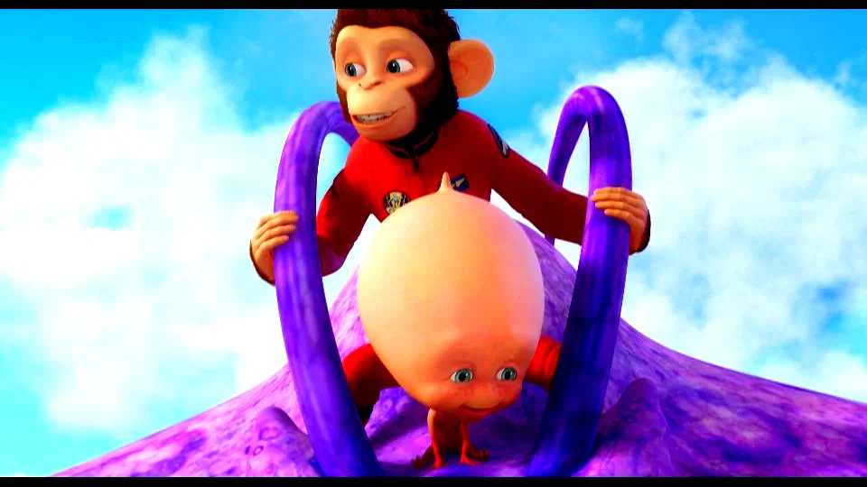 Photo 14 du film : Les Chimpanzés de l'espace 2