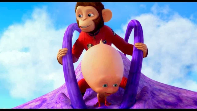 Photo du film : Les Chimpanzés de l'espace 2