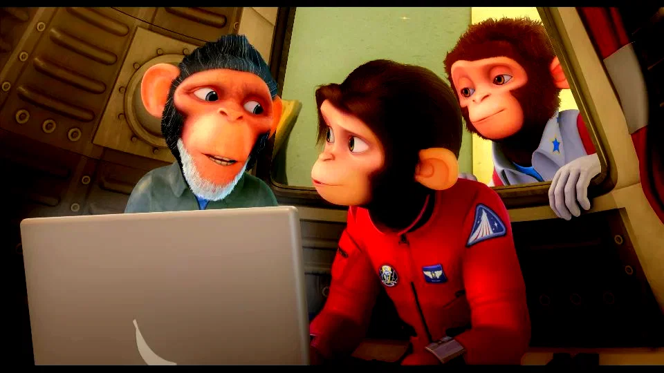 Photo 18 du film : Les Chimpanzés de l'espace 2