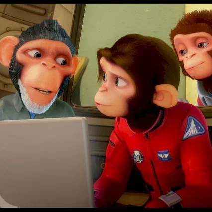 Miniature photo du film : Les Chimpanzés de l'espace 2