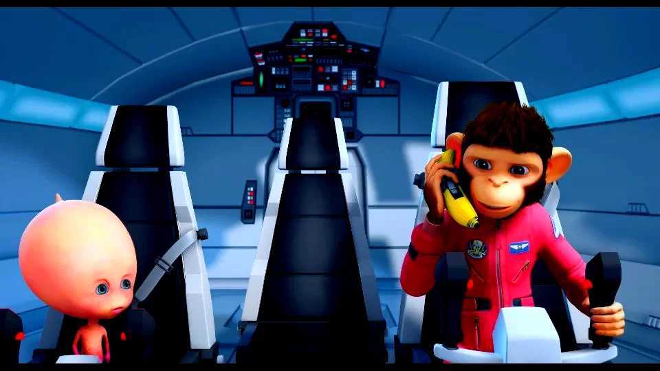Photo 23 du film : Les Chimpanzés de l'espace 2