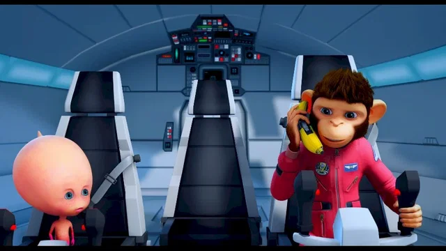Photo du film : Les Chimpanzés de l'espace 2