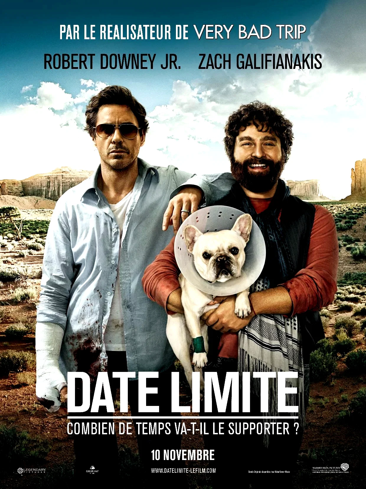 Affiche du film : Date limite