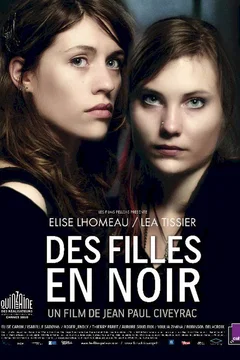 Affiche du film Des Filles en noir 