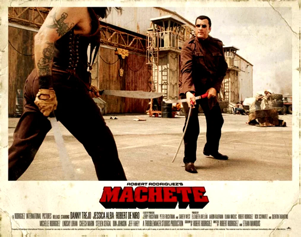 Photo 9 du film : Machete