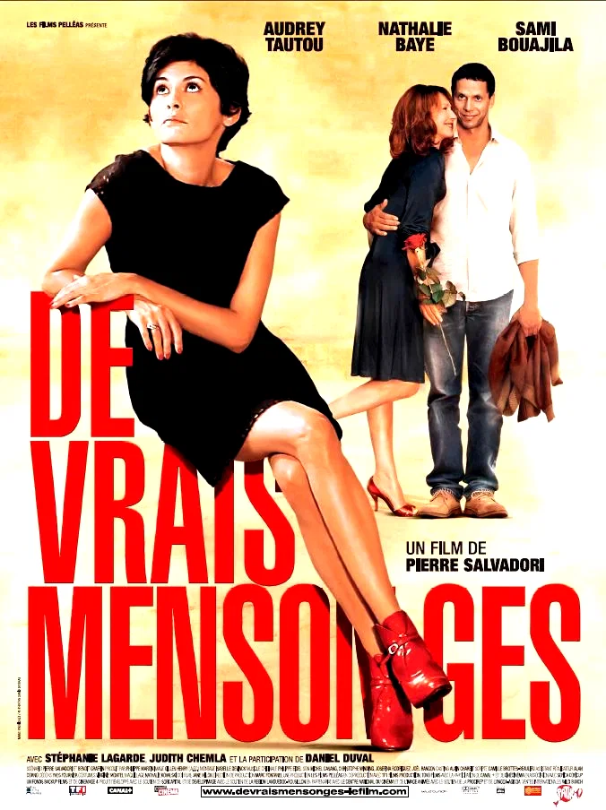 Affiche du film : De vrais mensonges
