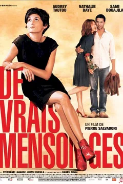 Affiche du film De vrais mensonges