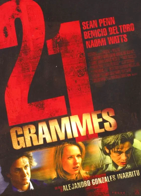 Affiche du film : 21 grammes
