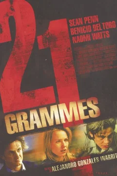 Affiche du film = 21 grammes