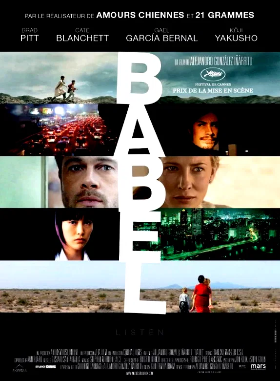 Affiche du film : Babel
