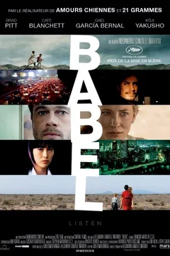 Affiche du film Babel