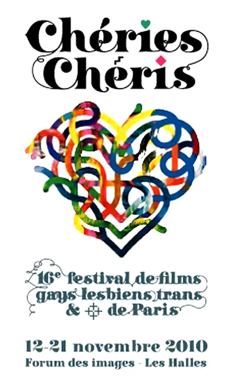 Affiche du film : Chéries-Chéris (Festival de films gays et lesbiens à Paris) 