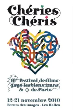 Affiche du film Chéries-Chéris (Festival de films gays et lesbiens à Paris) 