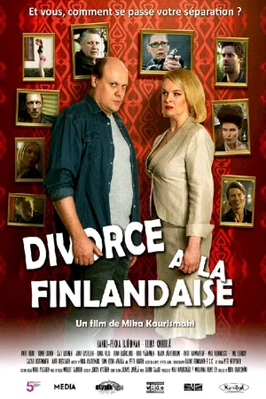 Affiche du film : Divorce à la finlandaise