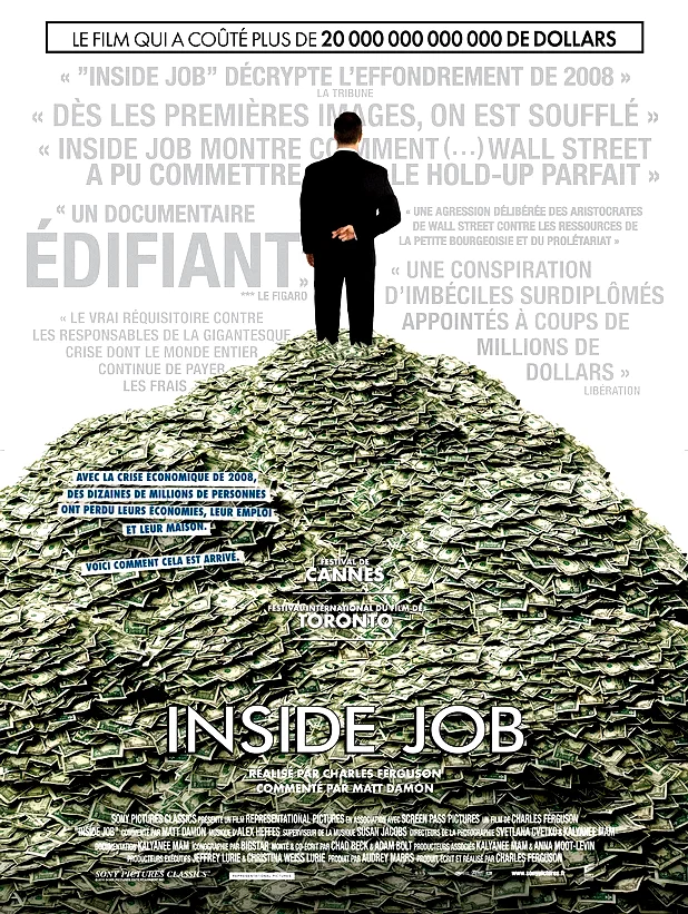 Affiche du film : Inside job