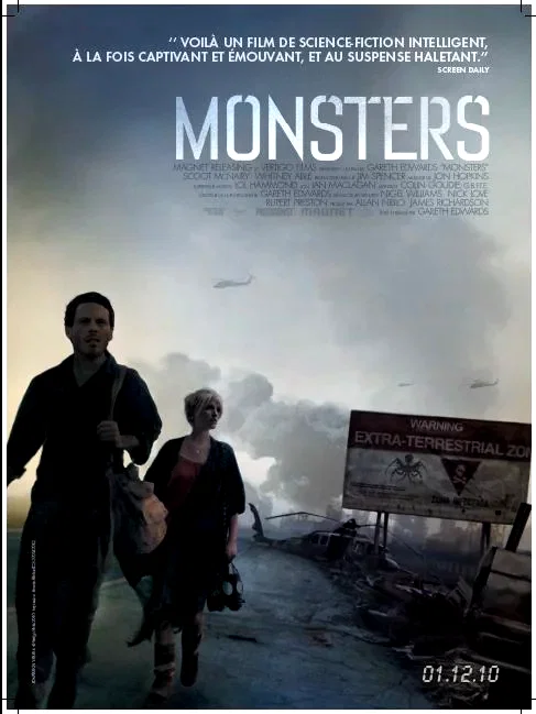 Affiche du film : Monsters