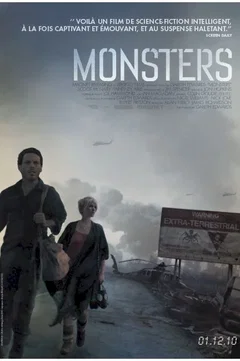 Affiche du film Monsters