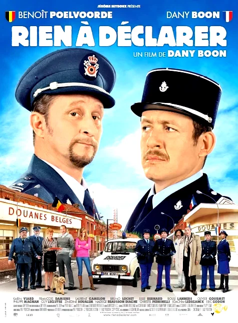Affiche du film : Rien à déclarer