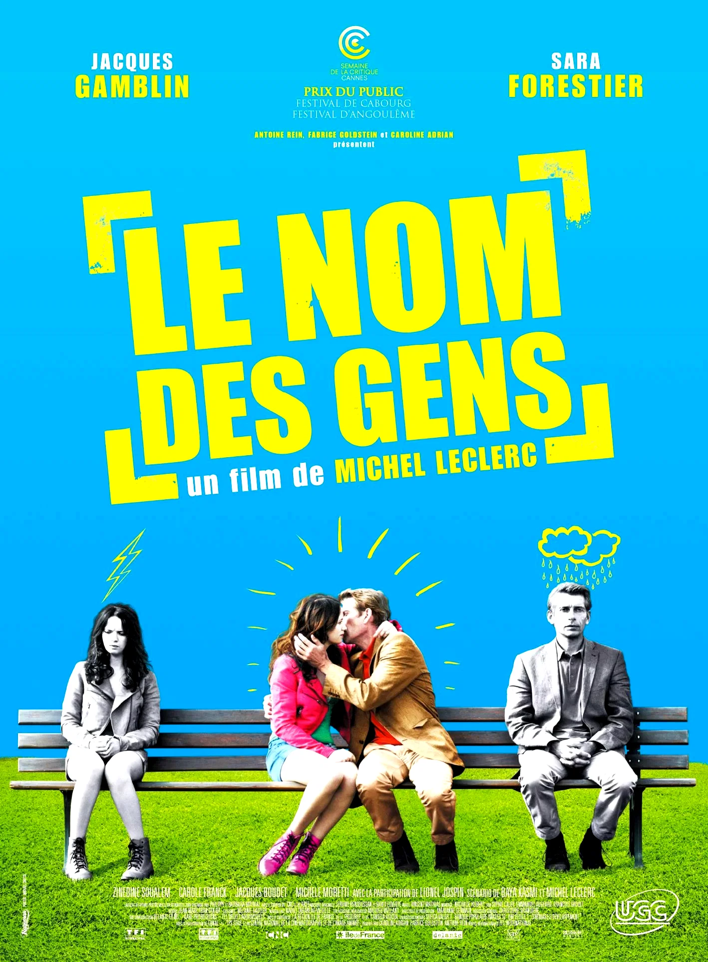 Affiche du film : Le Nom des gens