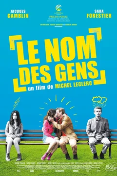 Affiche du film = Le Nom des gens