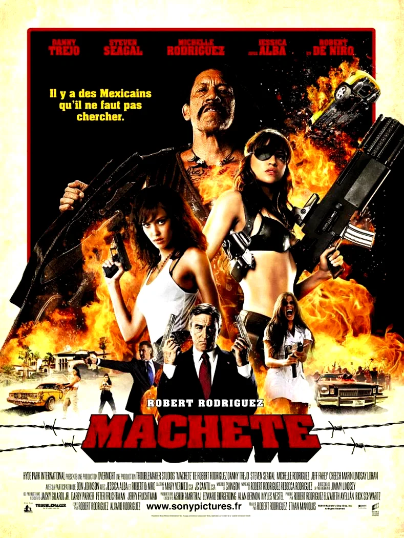 Affiche du film : Machete