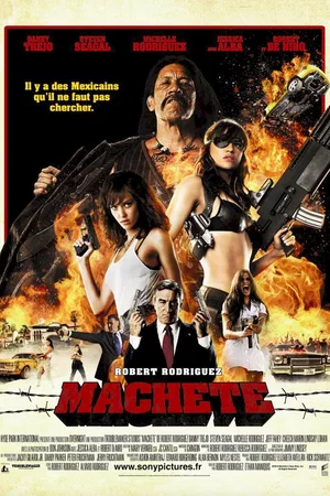 Affiche du film : Machete