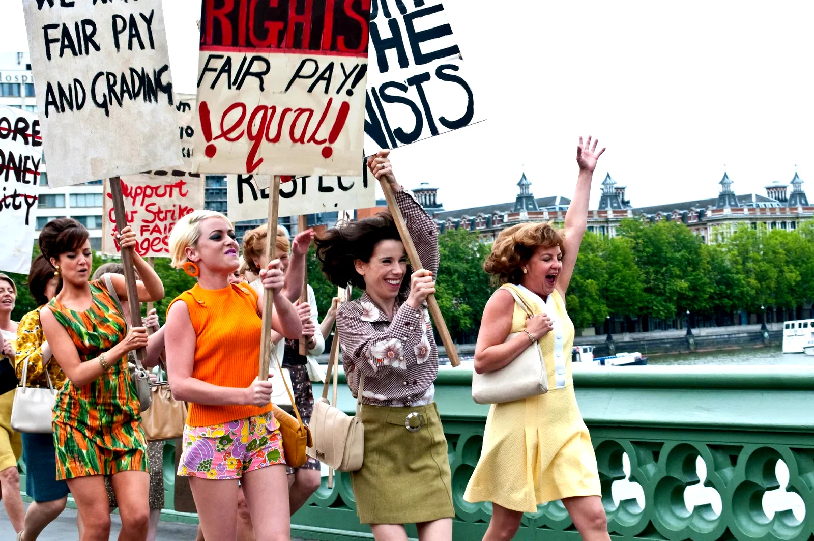 Photo 5 du film : We want sex equality !