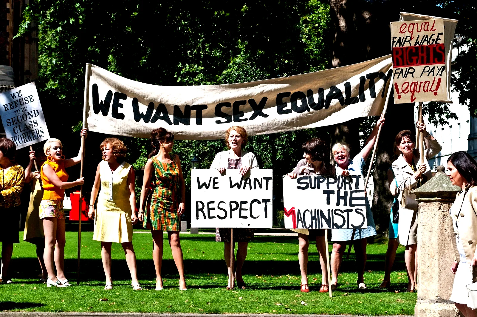 Photo 14 du film : We want sex equality !