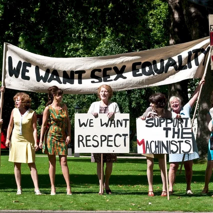 Miniature photo du film : We want sex equality !